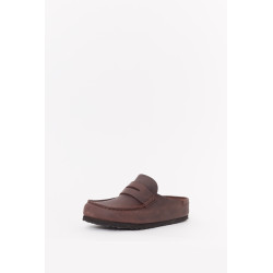 BIRKENSTOCK HABANA NAPLES NARROW WRAPPED OILED LEATHER CLOG